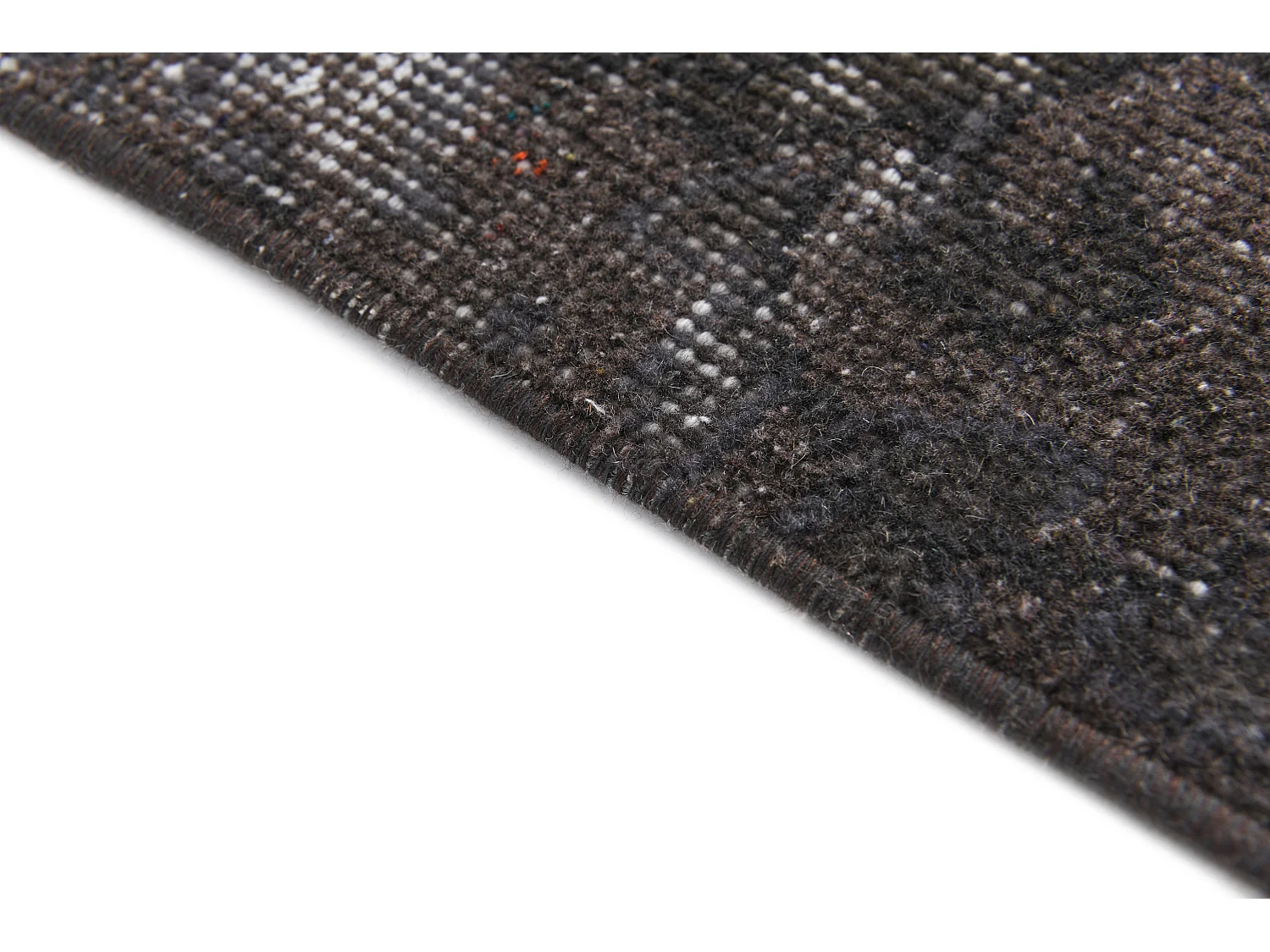 Tapis de laine 165x259 gris Ultra Vintage