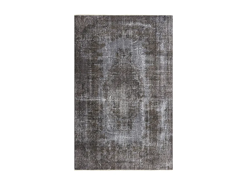 Tapis de laine 165x259 gris Ultra Vintage
