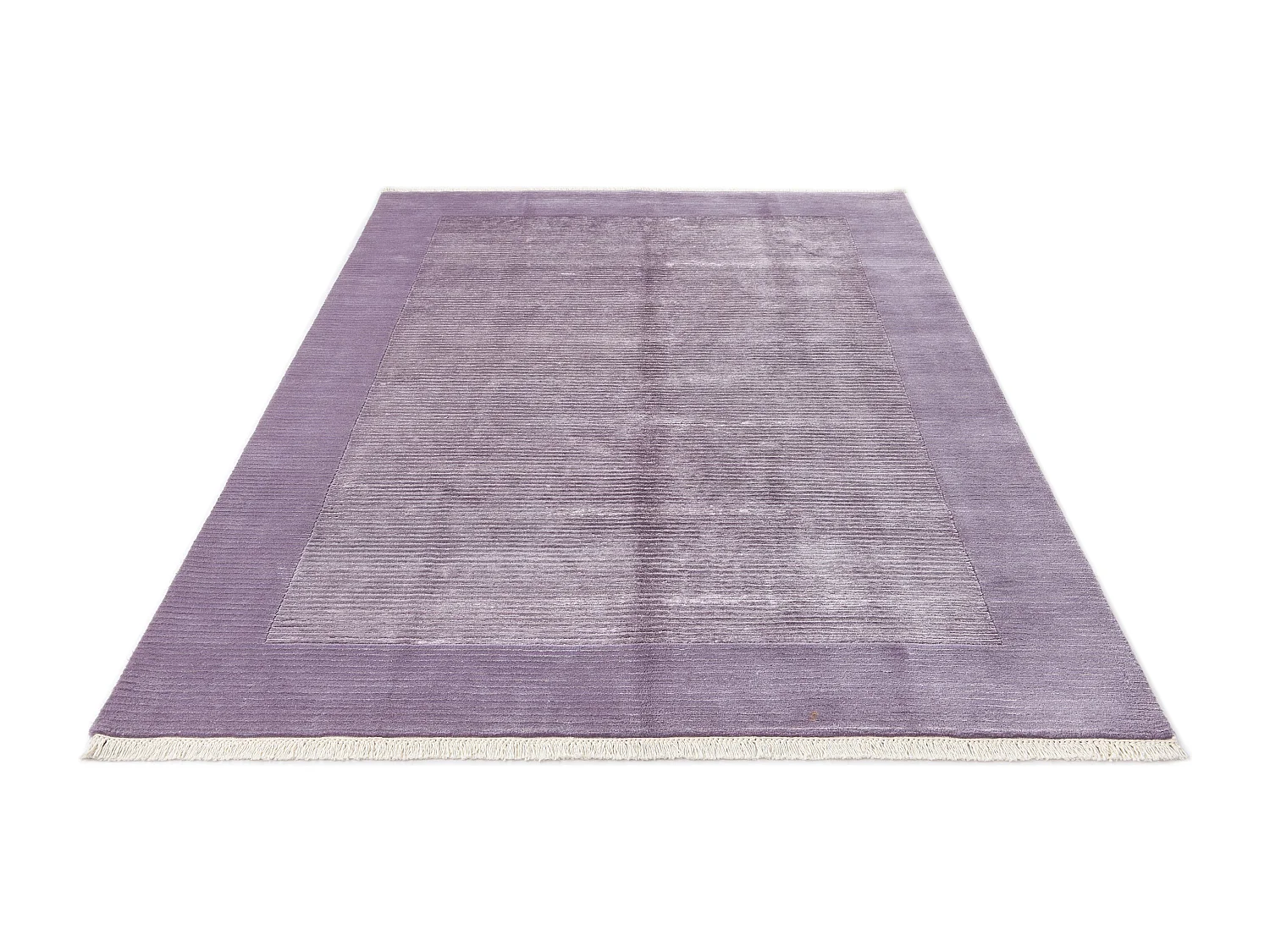 Tapis de laine 170x241 Violet Darya