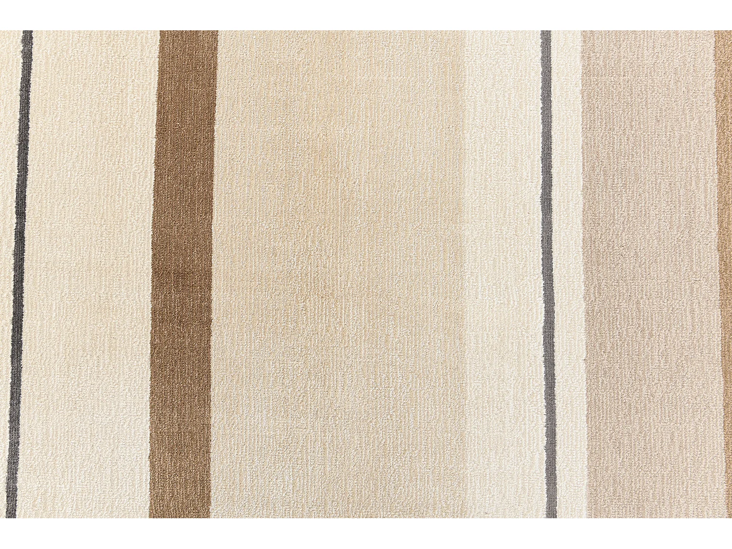 Läufer-Wollteppich 81x295 Braun Darya