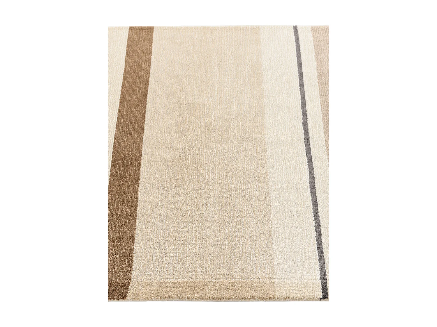 Läufer-Wollteppich 81x295 Braun Darya