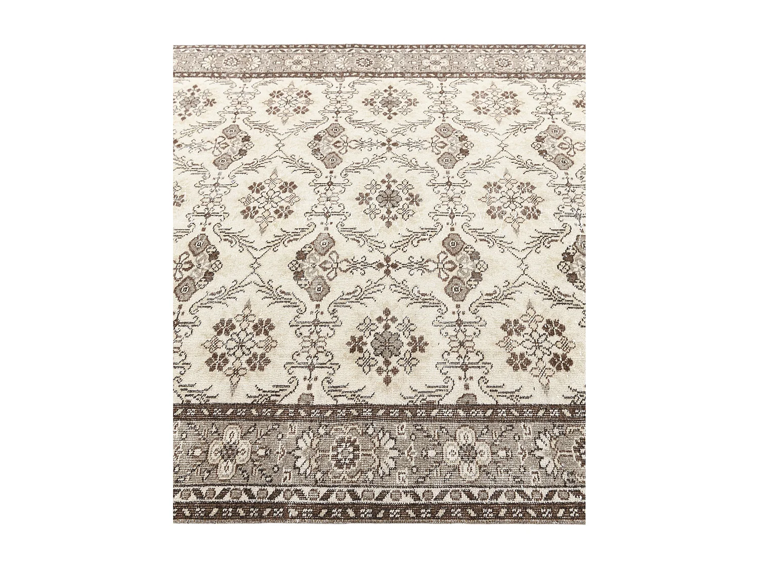 Wollteppich 175x297 Beige Ultra Vintage