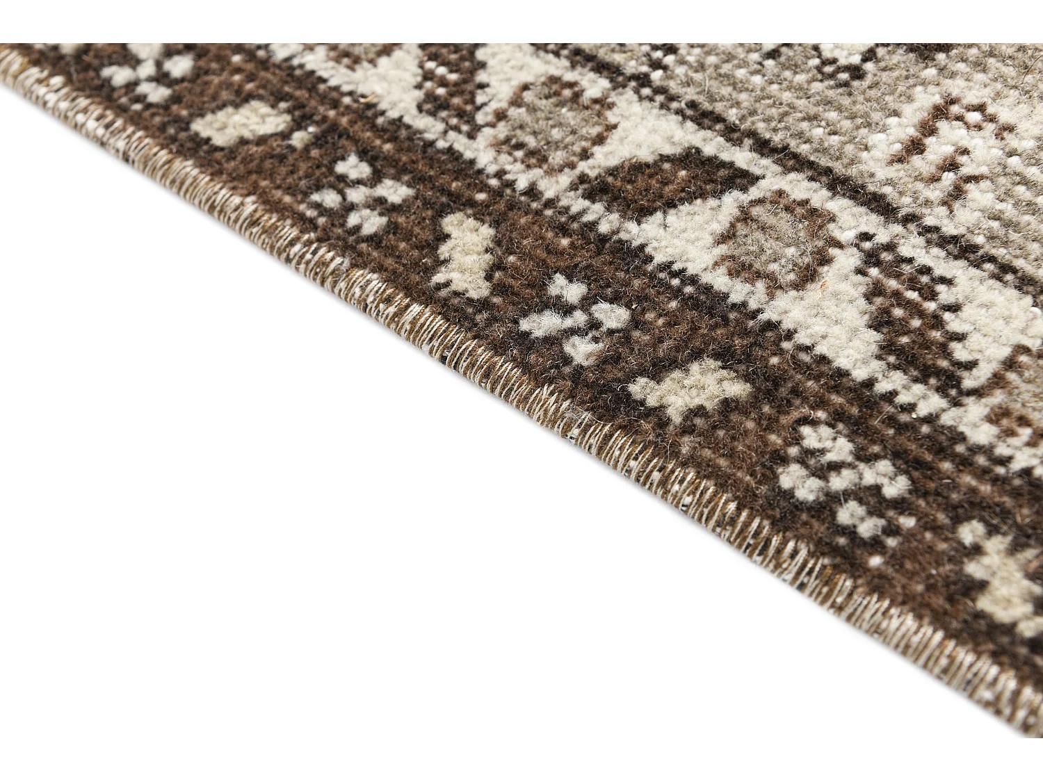 Tapis de laine 175x297 beige Ultra Vintage