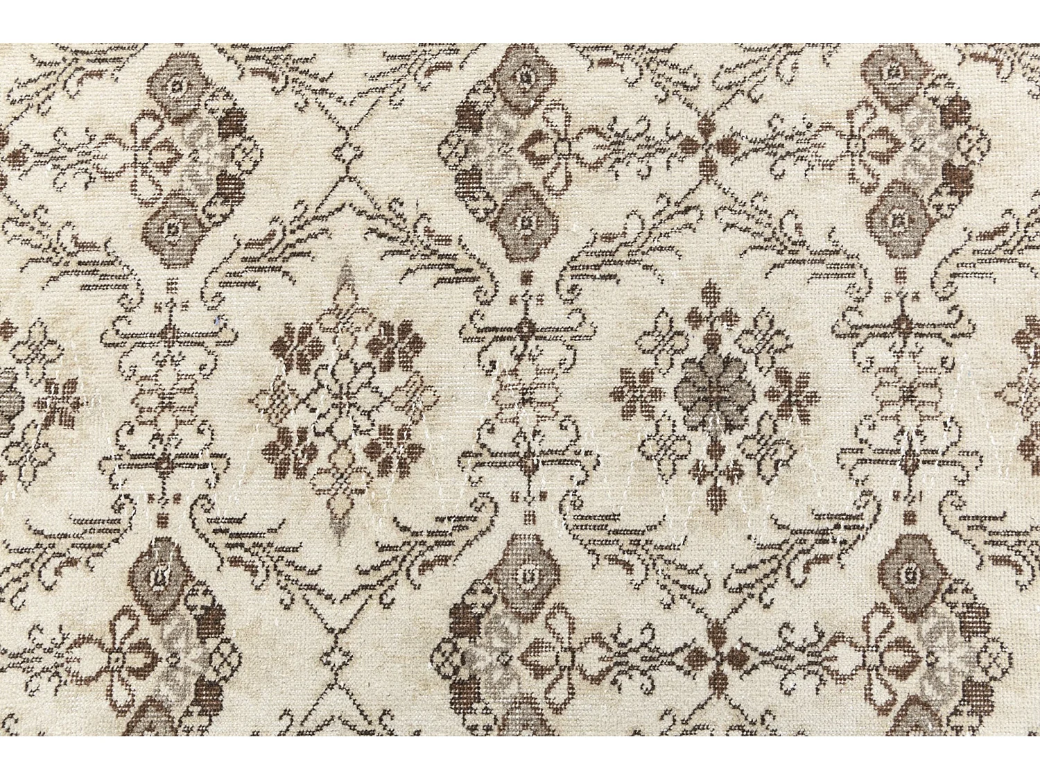 Tapis de laine 175x297 beige Ultra Vintage