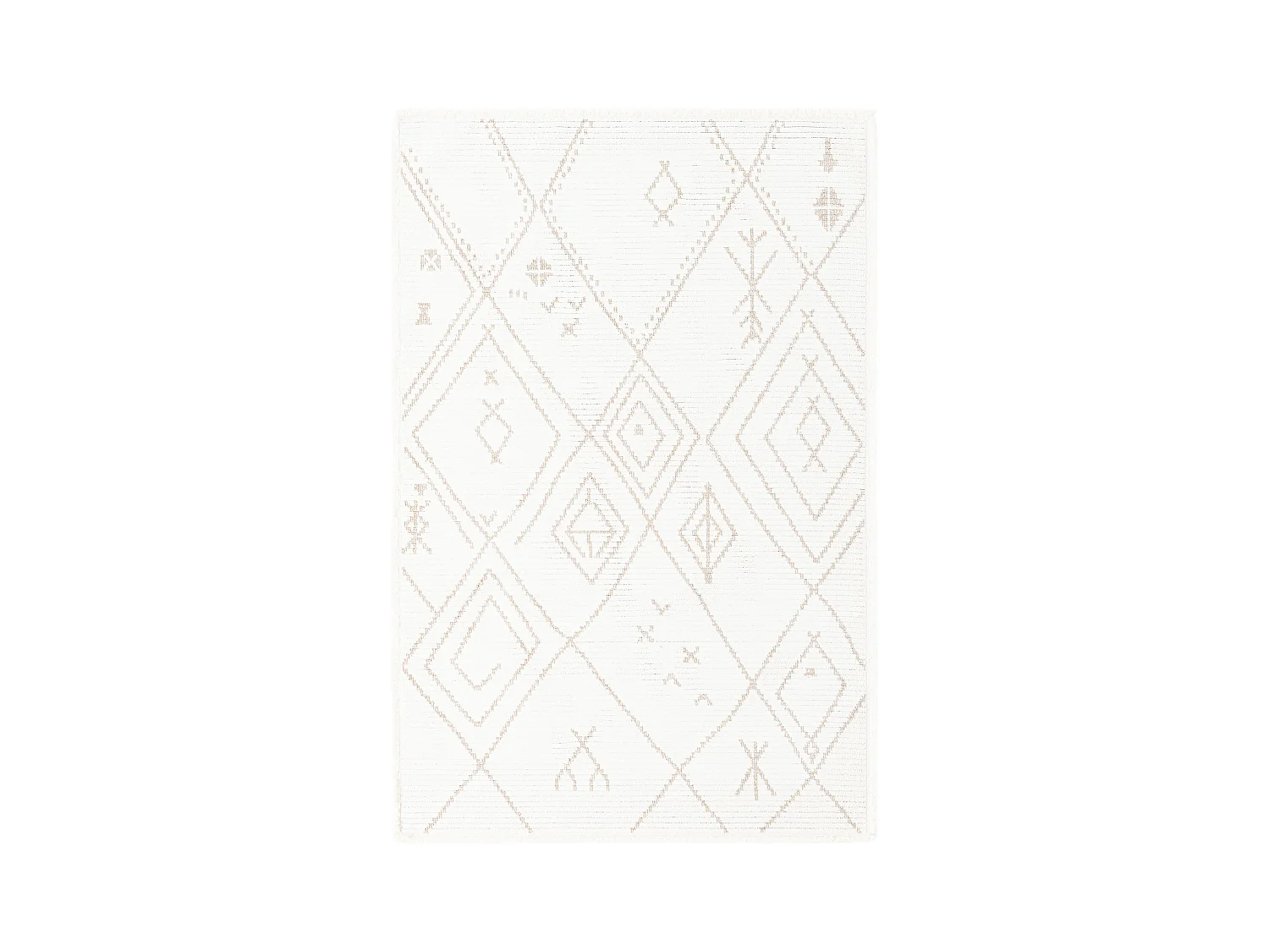 Tapijt 305x240 Wit St. Gallen Folklore