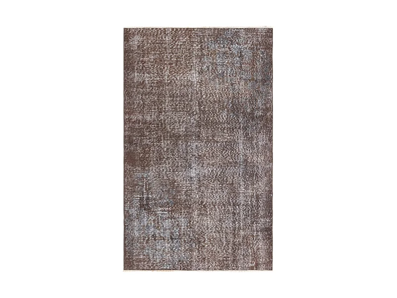 Tapis de laine 112x193 brun Ultra Vintage