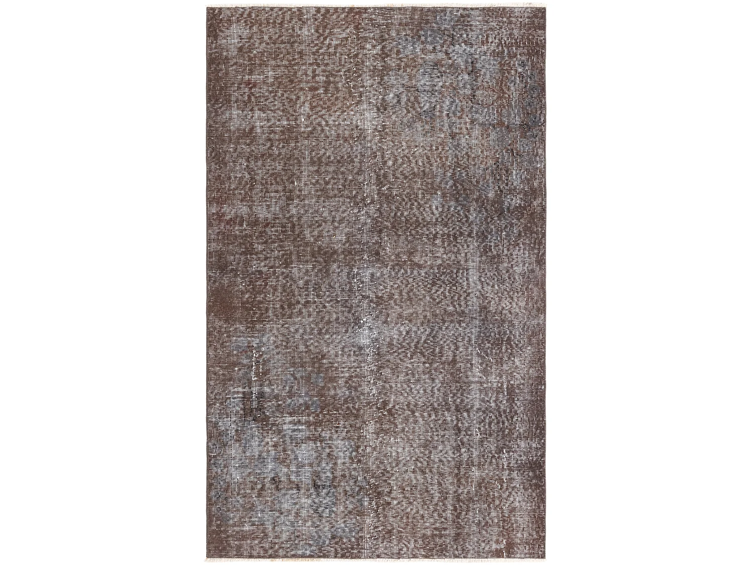 Tapis de laine 112x193 brun Ultra Vintage