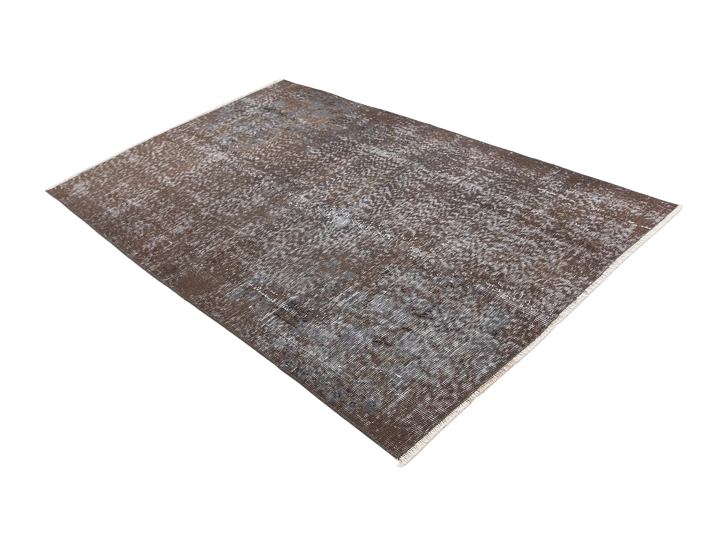 Tapis de laine 112x193 brun Ultra Vintage