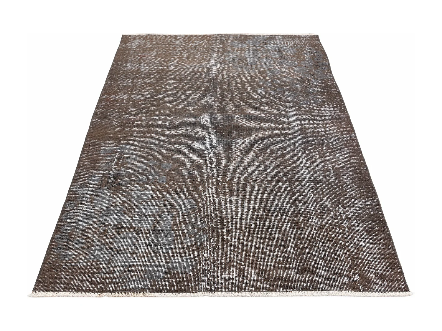 Tapis de laine 112x193 brun Ultra Vintage