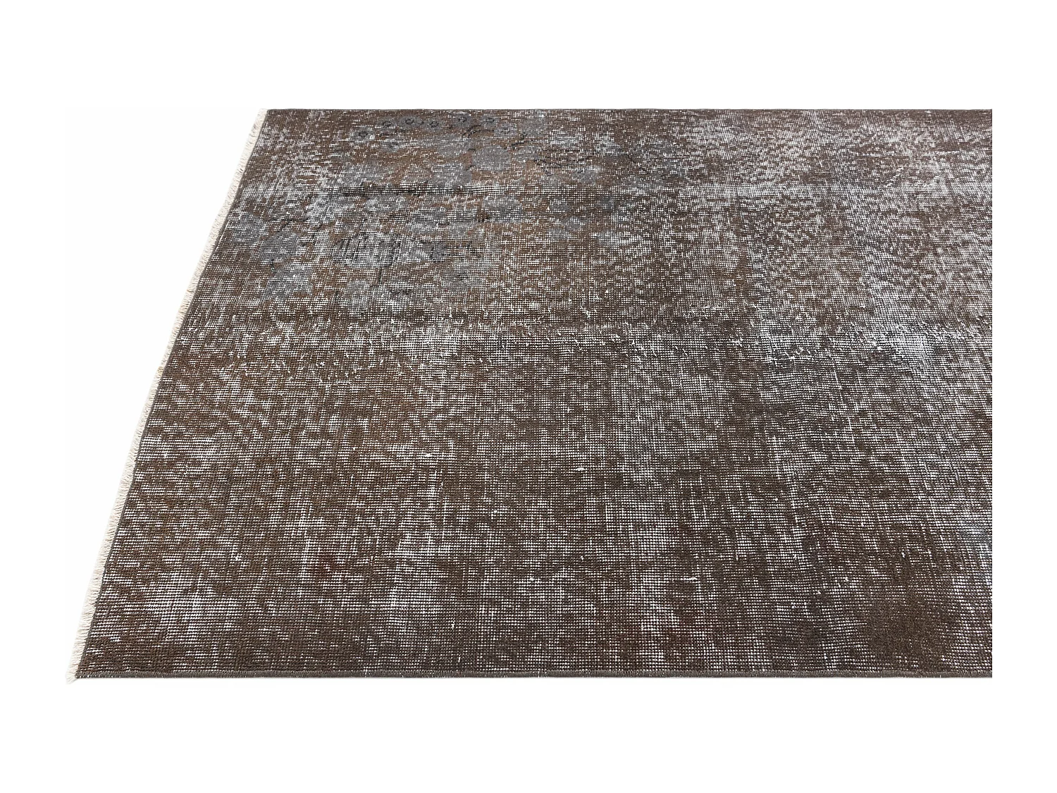 Tapis de laine 112x193 brun Ultra Vintage