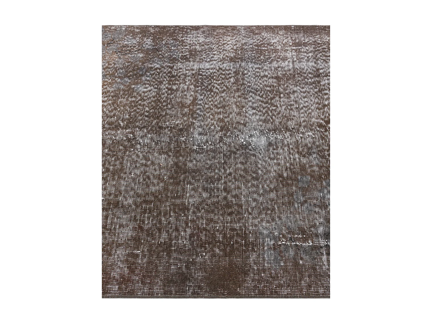 Tapis de laine 112x193 brun Ultra Vintage