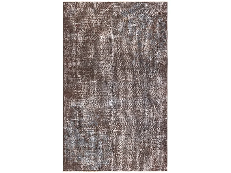Tapis de laine 112x193 brun Ultra Vintage