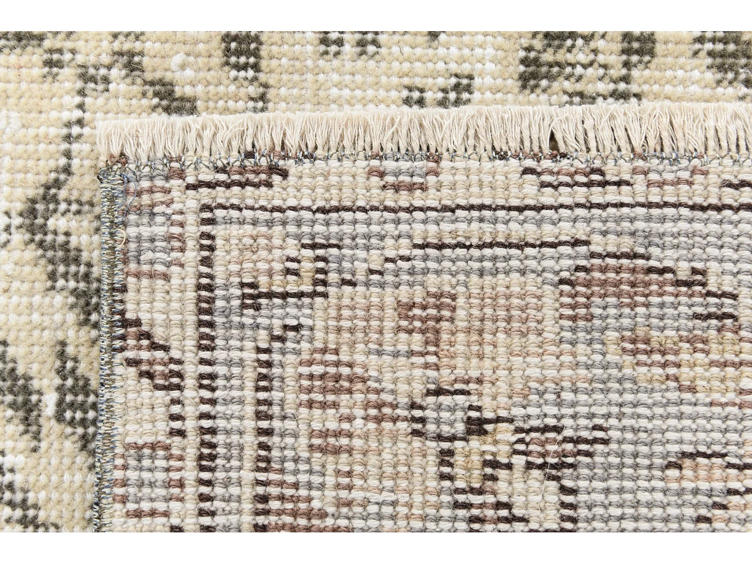 Wollteppich 163x274 Beige Ultra Vintage