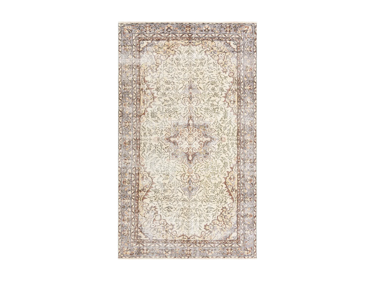 Tapis de laine 163x274 beige Ultra Vintage