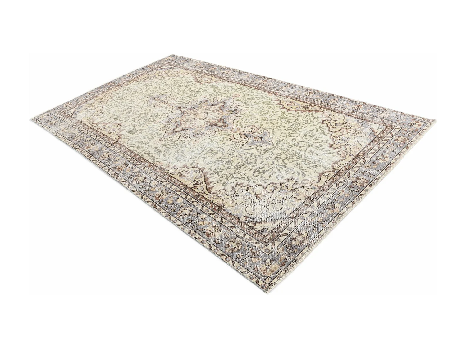 Tapis de laine 163x274 beige Ultra Vintage