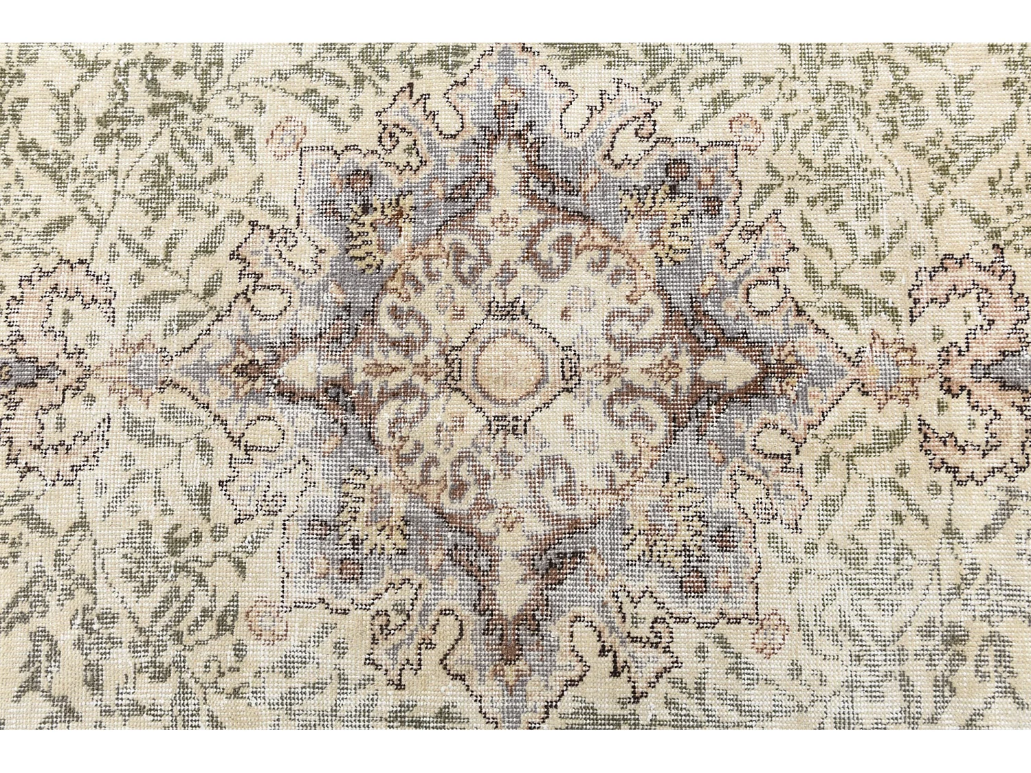 Tapis de laine 163x274 beige Ultra Vintage