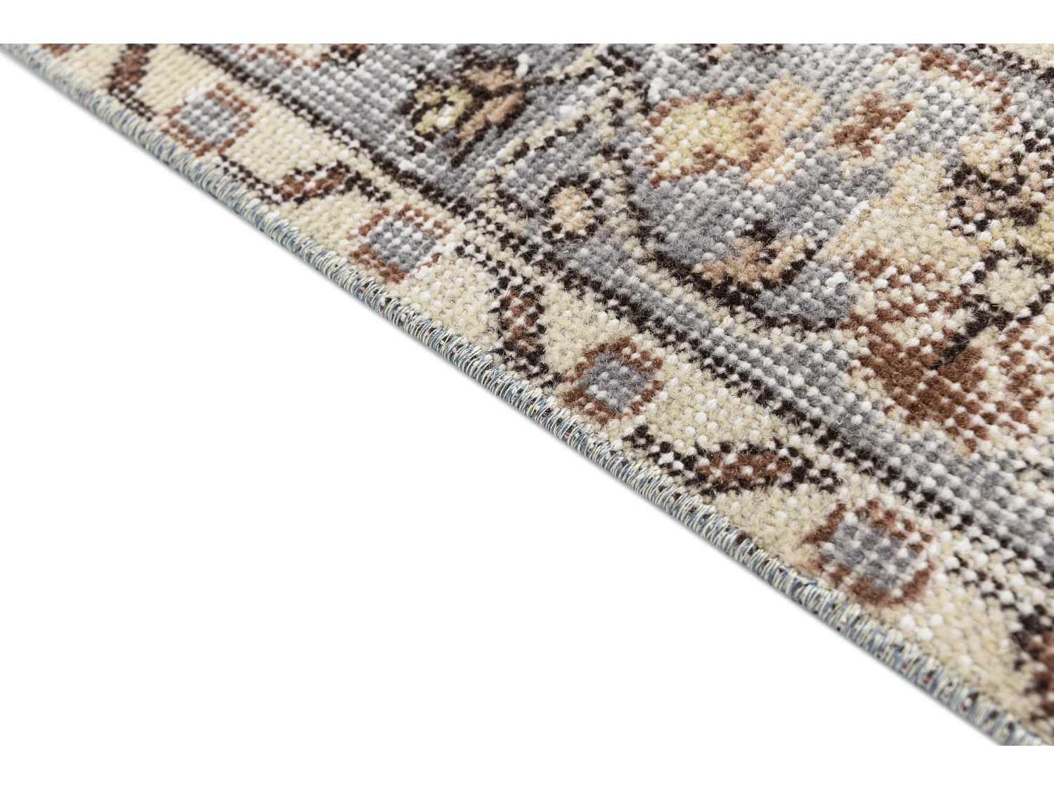 Tapis de laine 163x274 beige Ultra Vintage