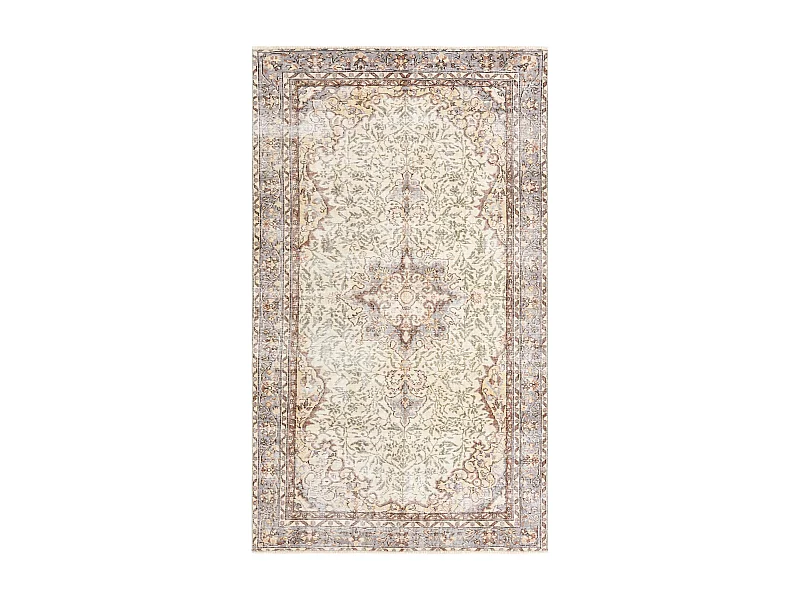 Tapis de laine 163x274 beige Ultra Vintage