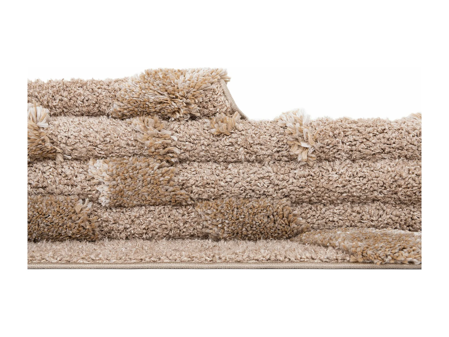 Hochflorteppich 240x305 Braun Thun Avis