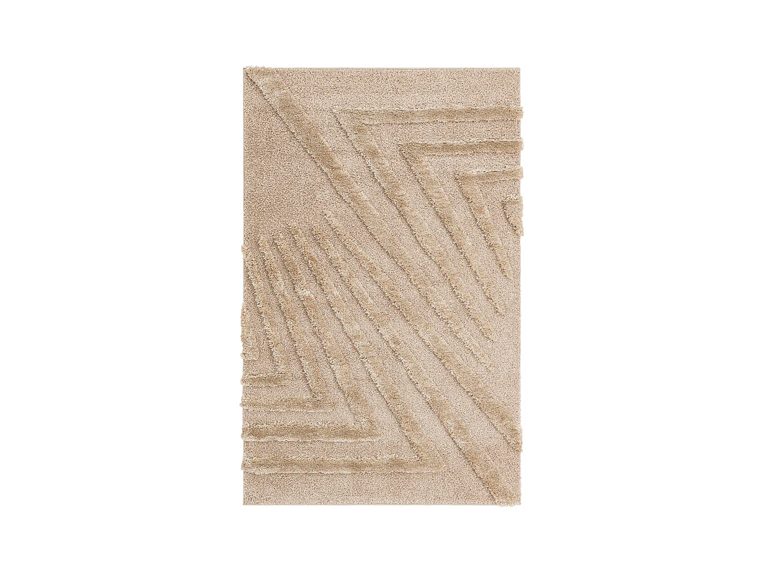 Hoogpolig tapijt 305x240 Bruin Thun Avis