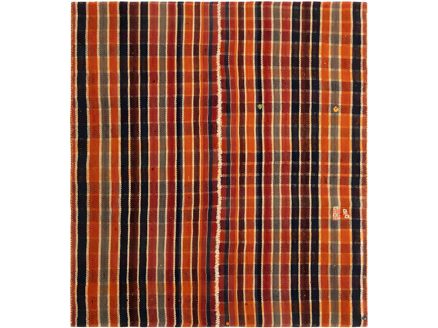 Woltapijt 164x147 Oranje Jajim