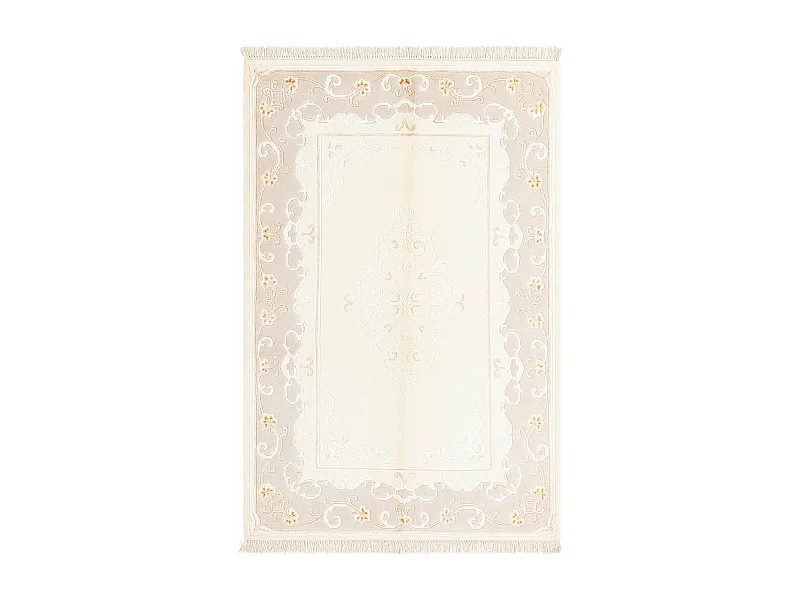 Wollteppich 122x180 Beige Darya