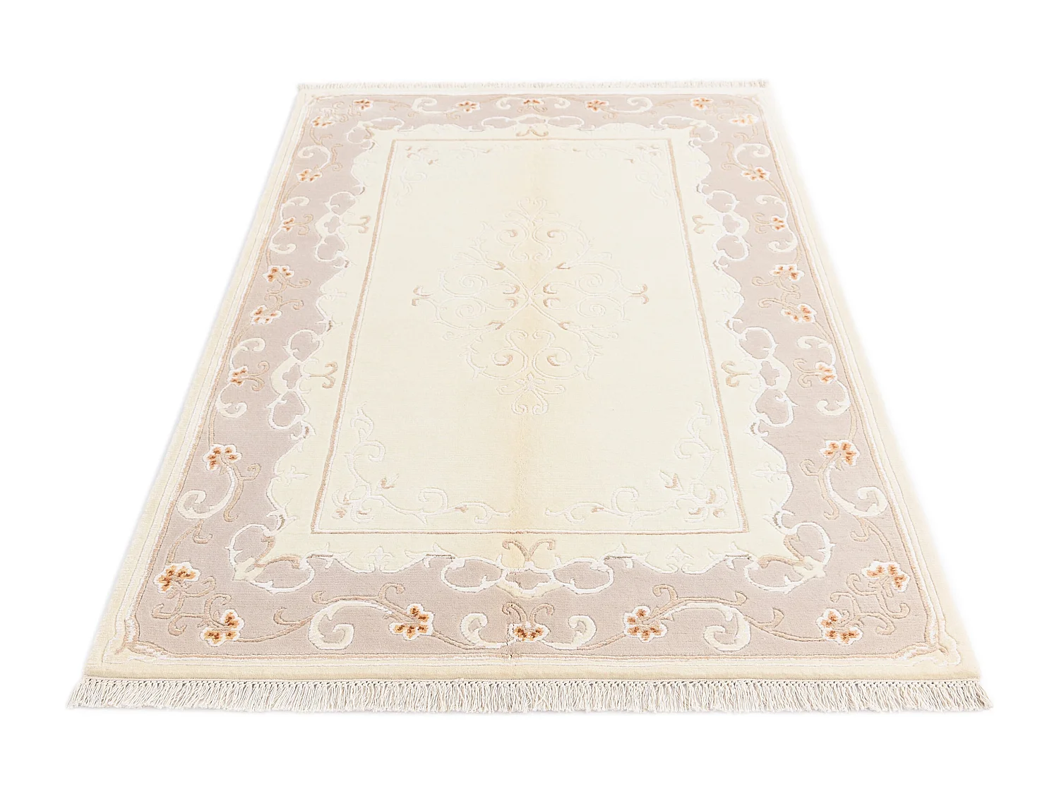 Tappeto in lana 122x180 beige Darya