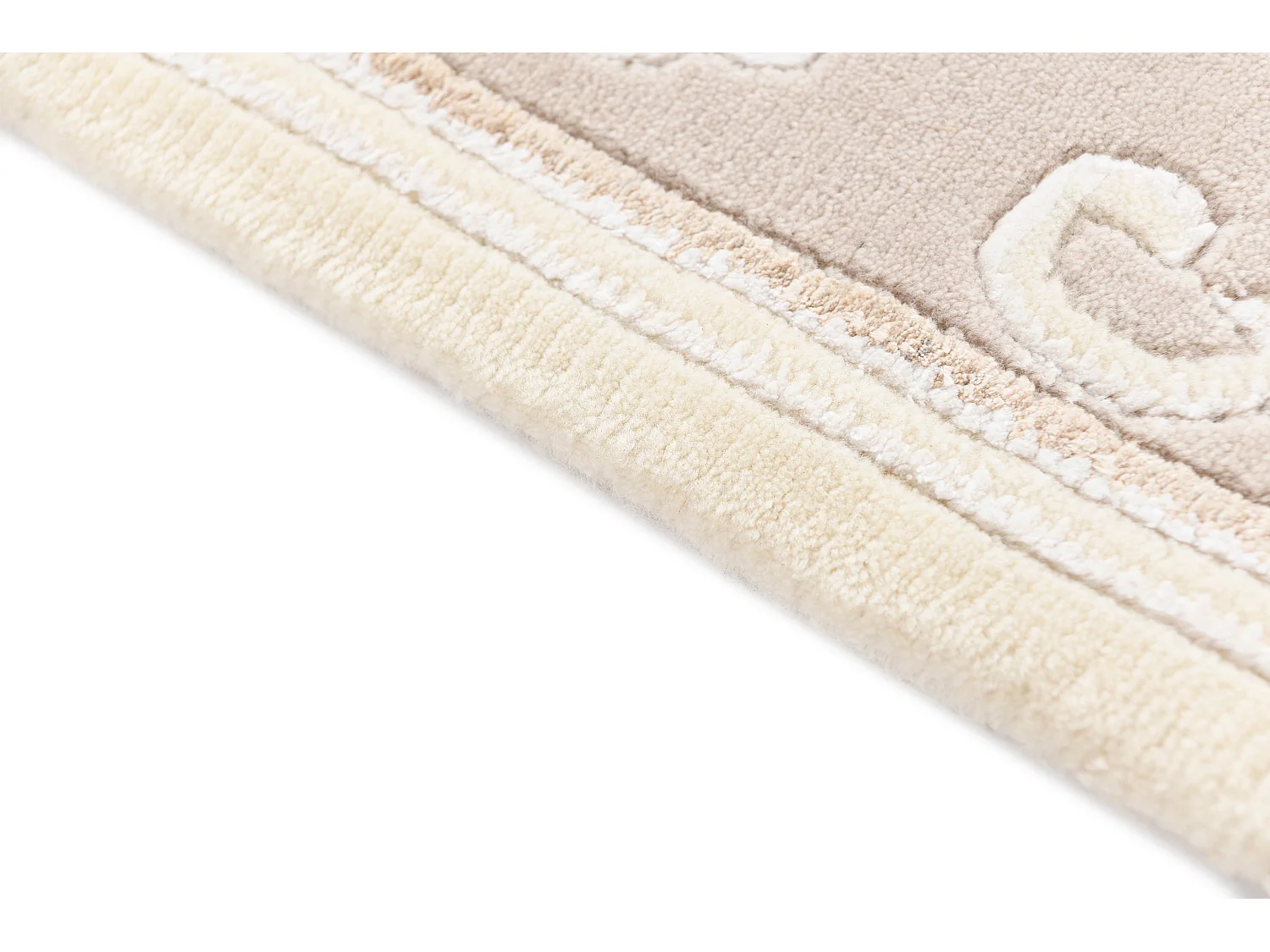 Tappeto in lana 122x180 beige Darya