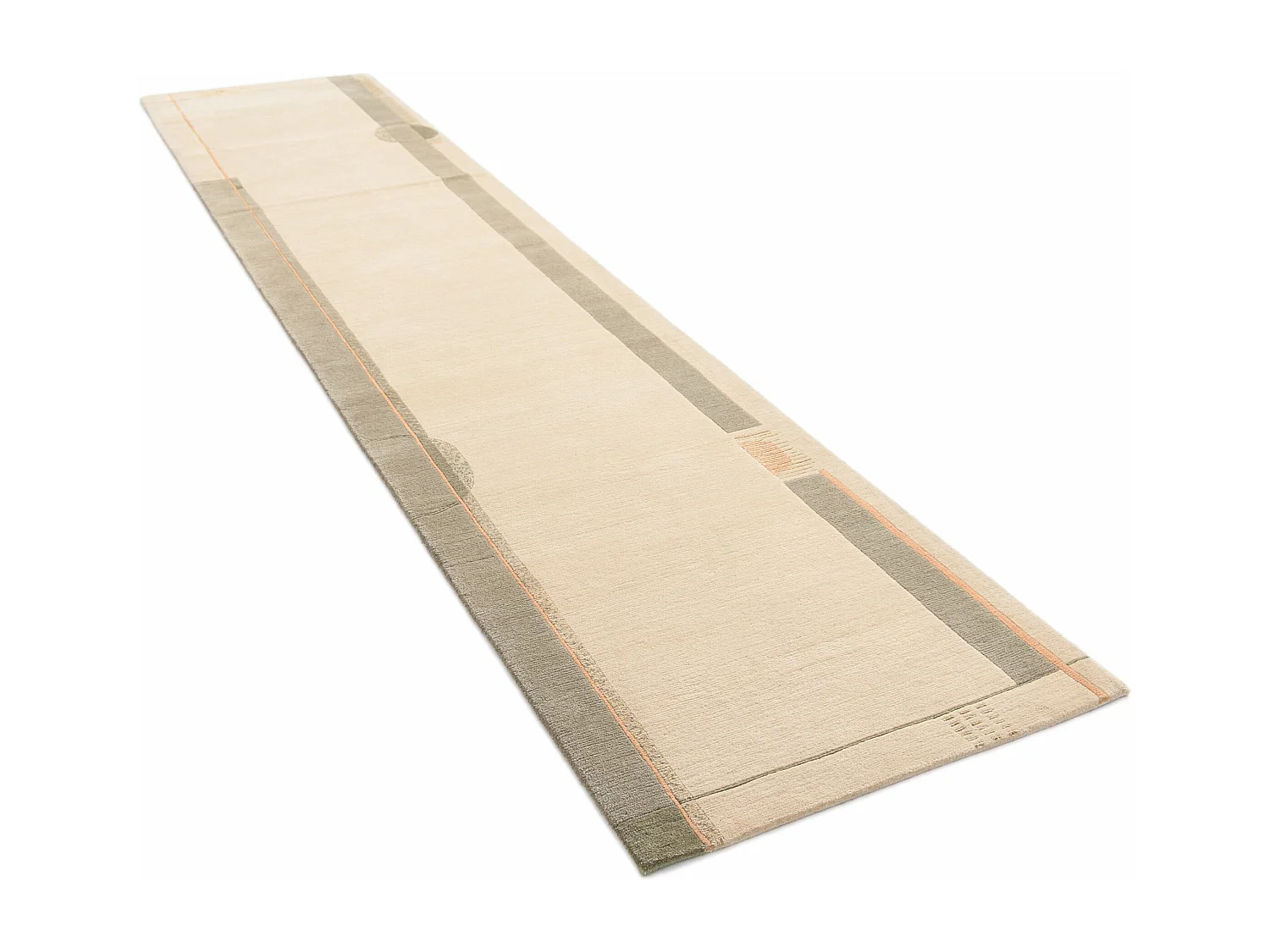 Loper-Woltapijt 391x84 Bruin Darya