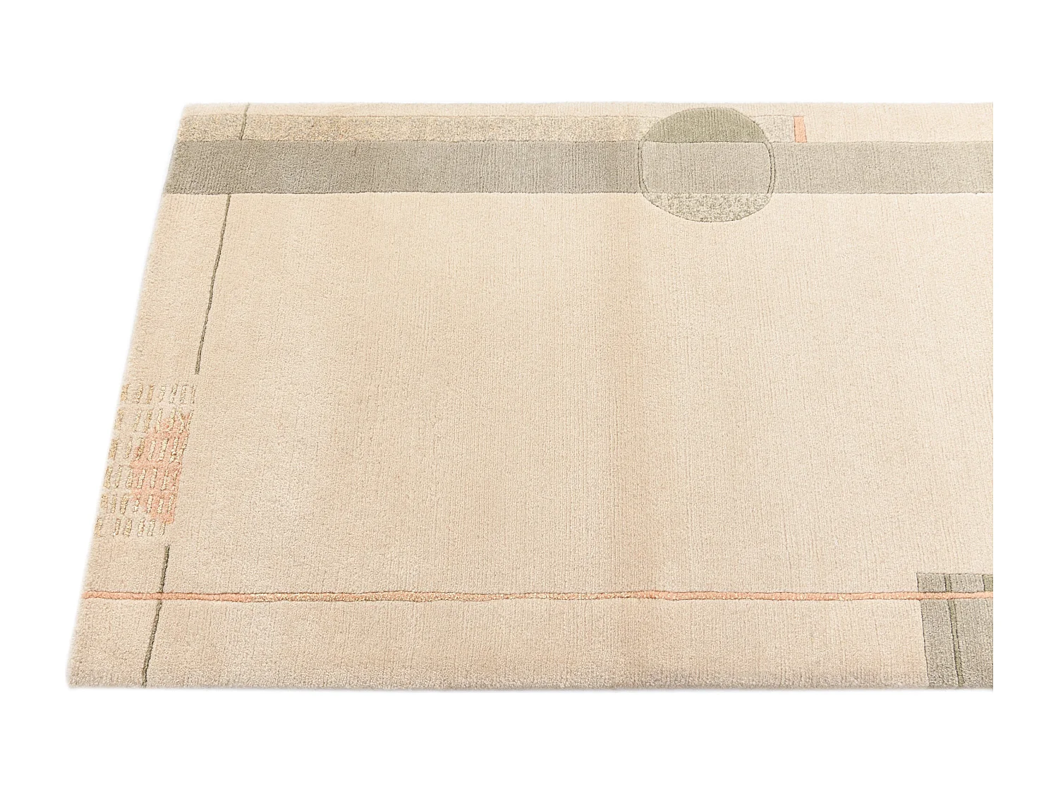 Loper-Woltapijt 391x84 Bruin Darya