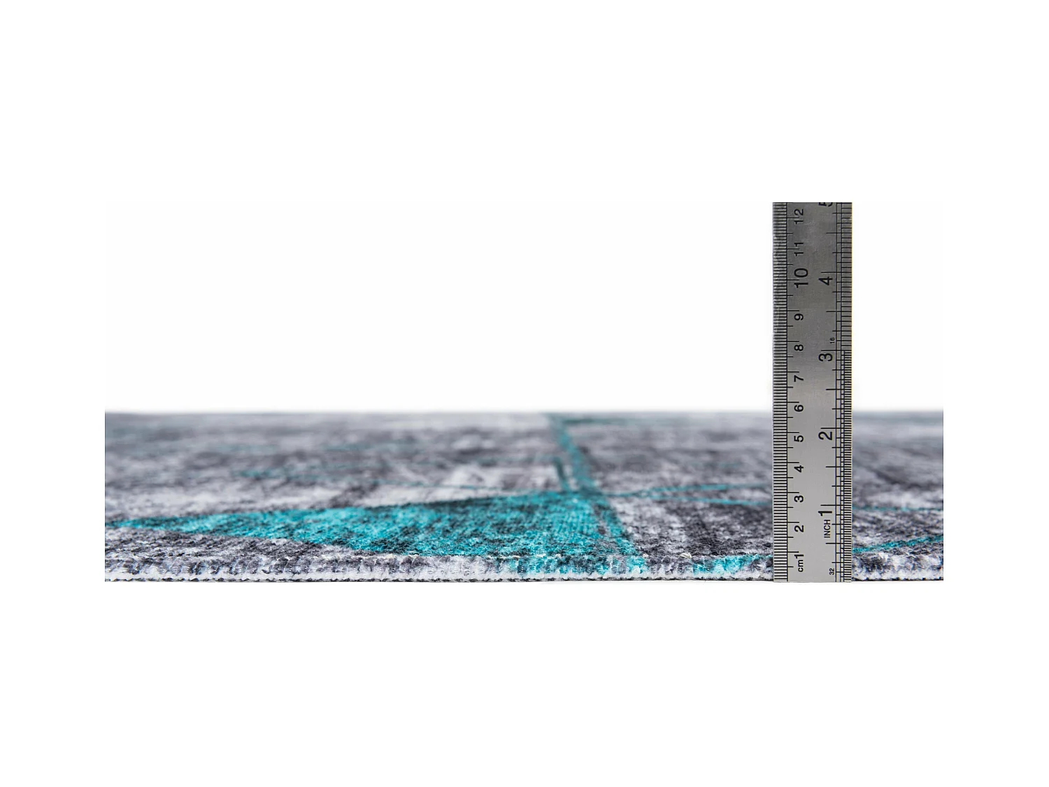 Teppich 65x120 Türkis Kriens Heru