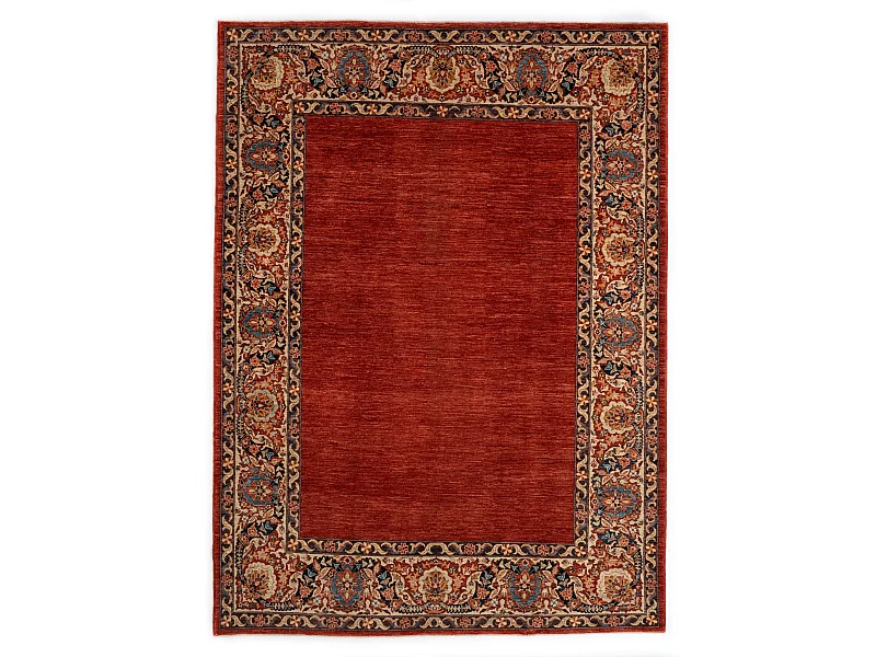 Tapis de laine 247x337 rouge Ziegler
