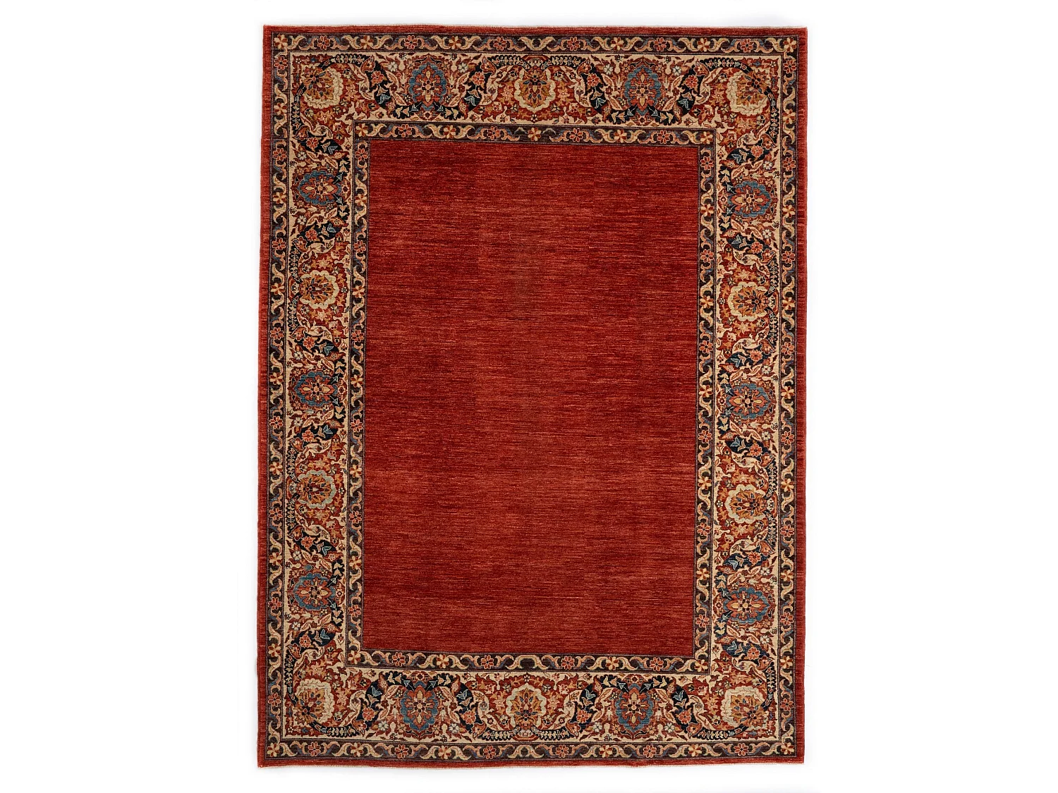 Tapis de laine 247x337 rouge Ziegler