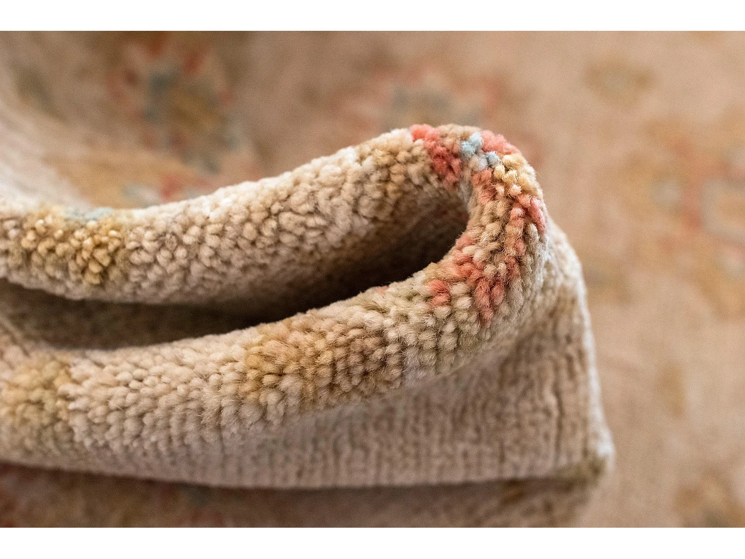 Woltapijt 145x100 Beige Ziegler