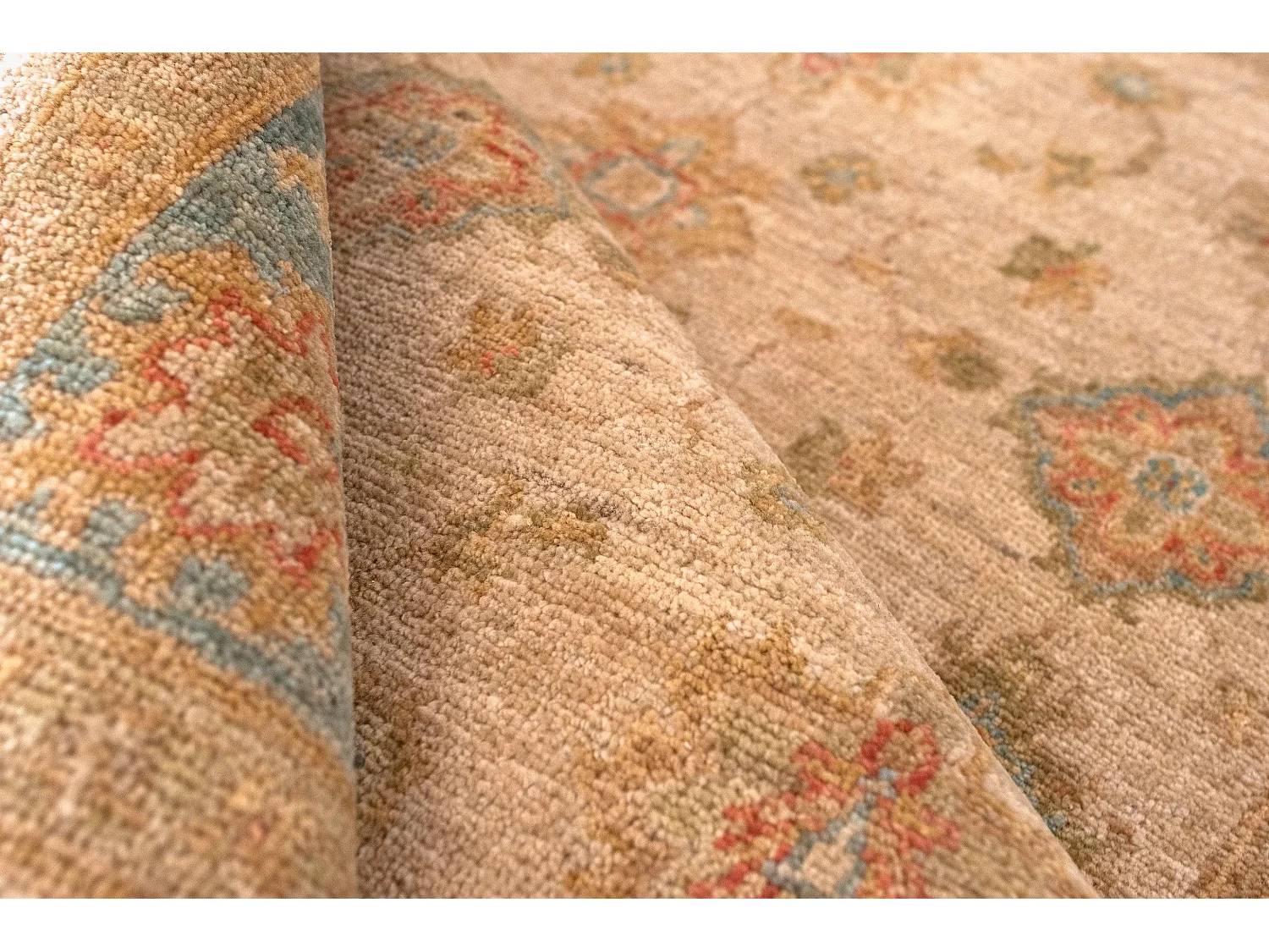 Woltapijt 145x100 Beige Ziegler