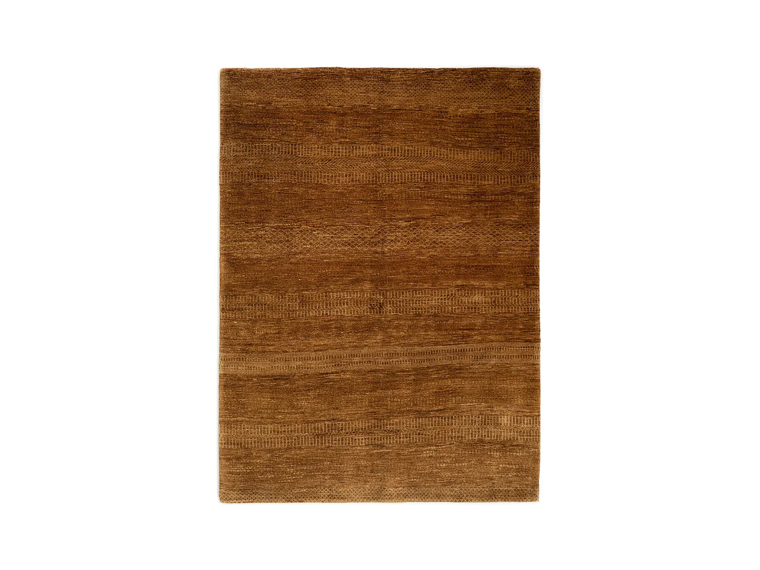 Tappeto in lana 166x224 marrone Juma