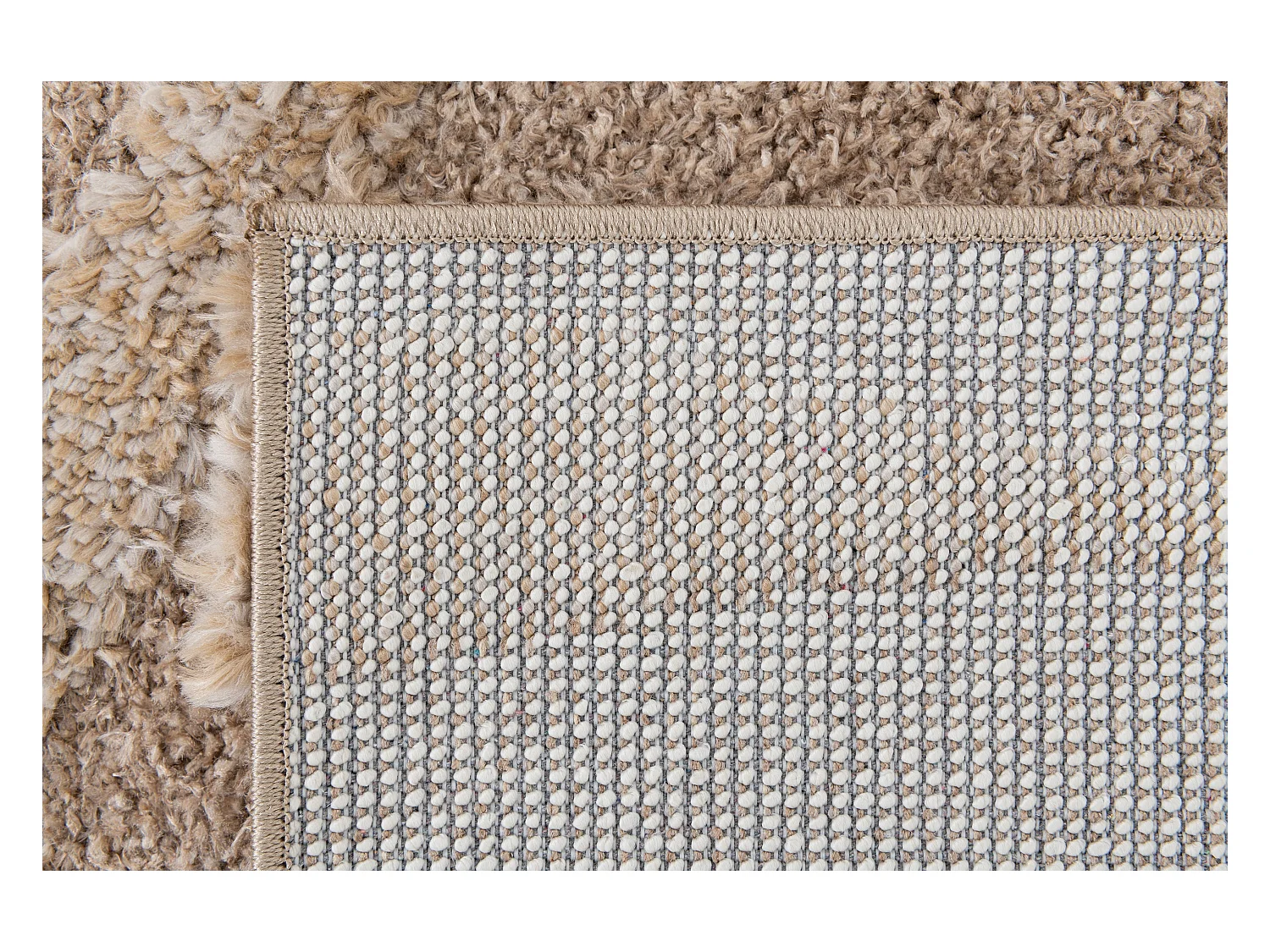 Hoogpolig tapijt 245x160 Bruin Thun Arbor