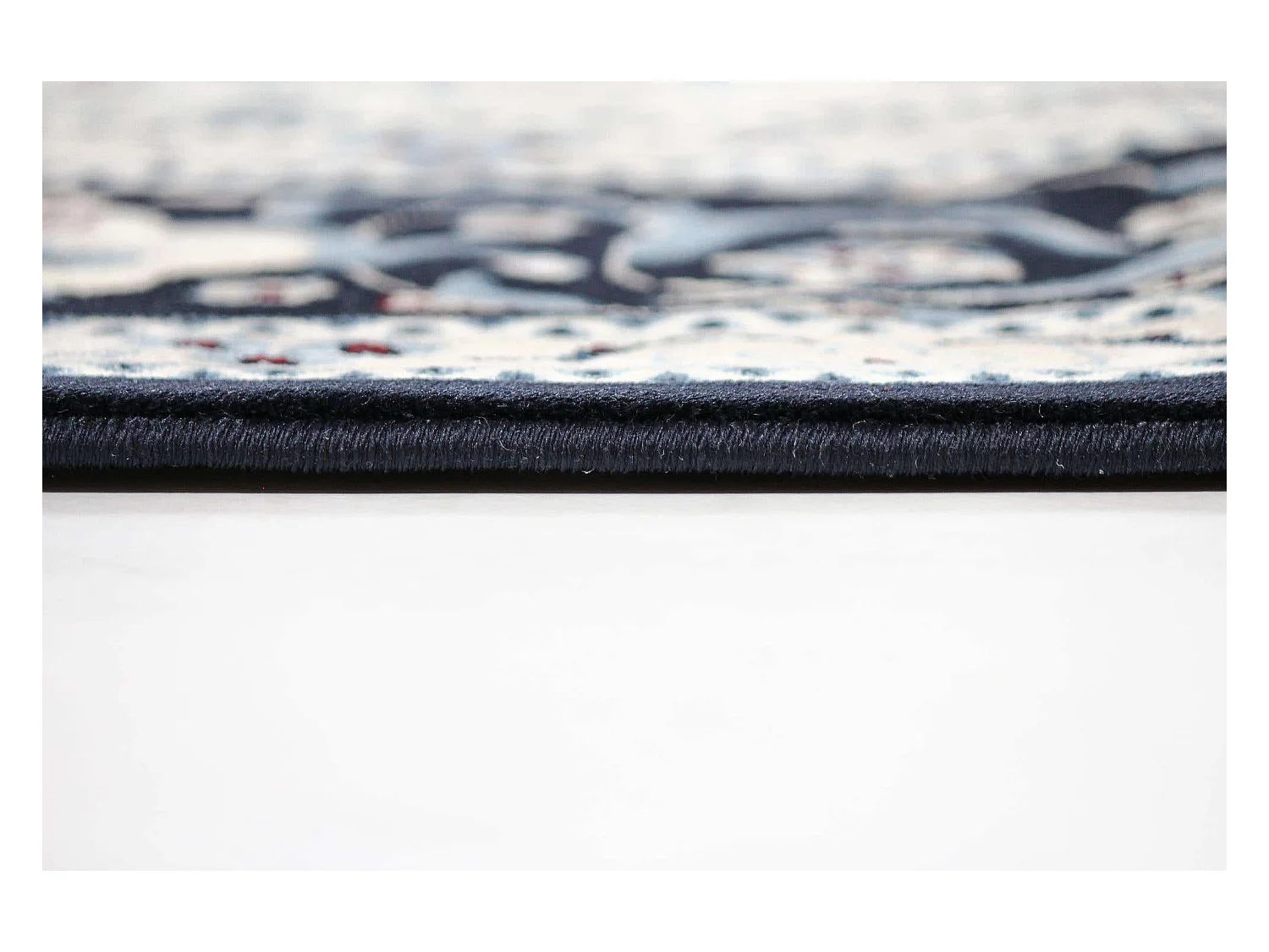 Tapis 99x160 bleu Classical