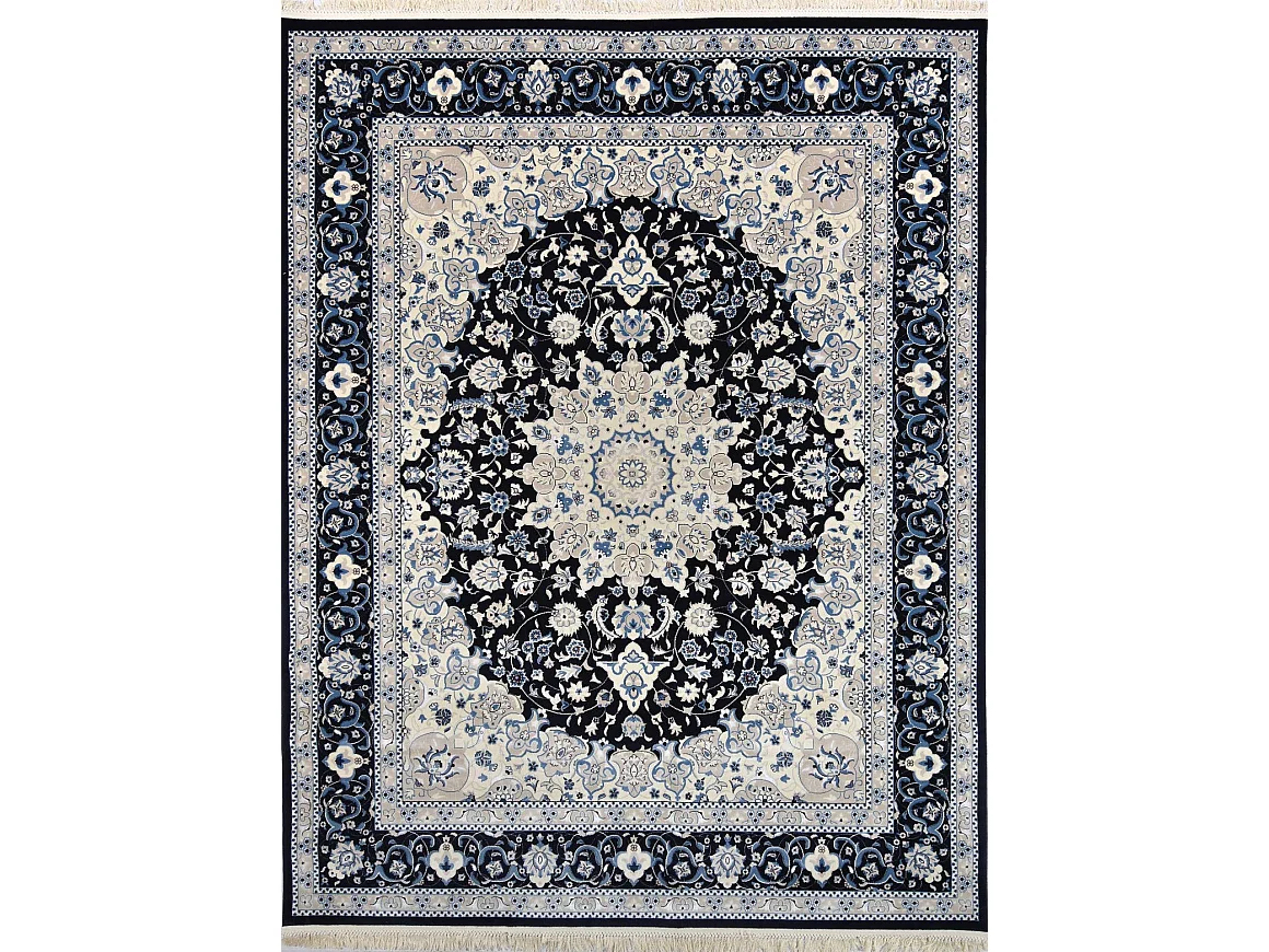 Tapijt 160x99 Blauw Classical