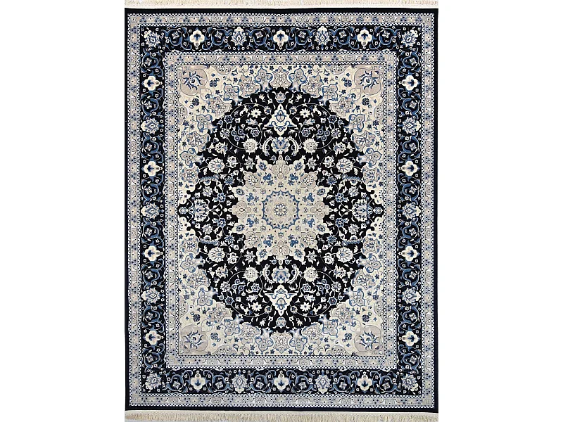 Tapijt 160x99 Blauw Classical