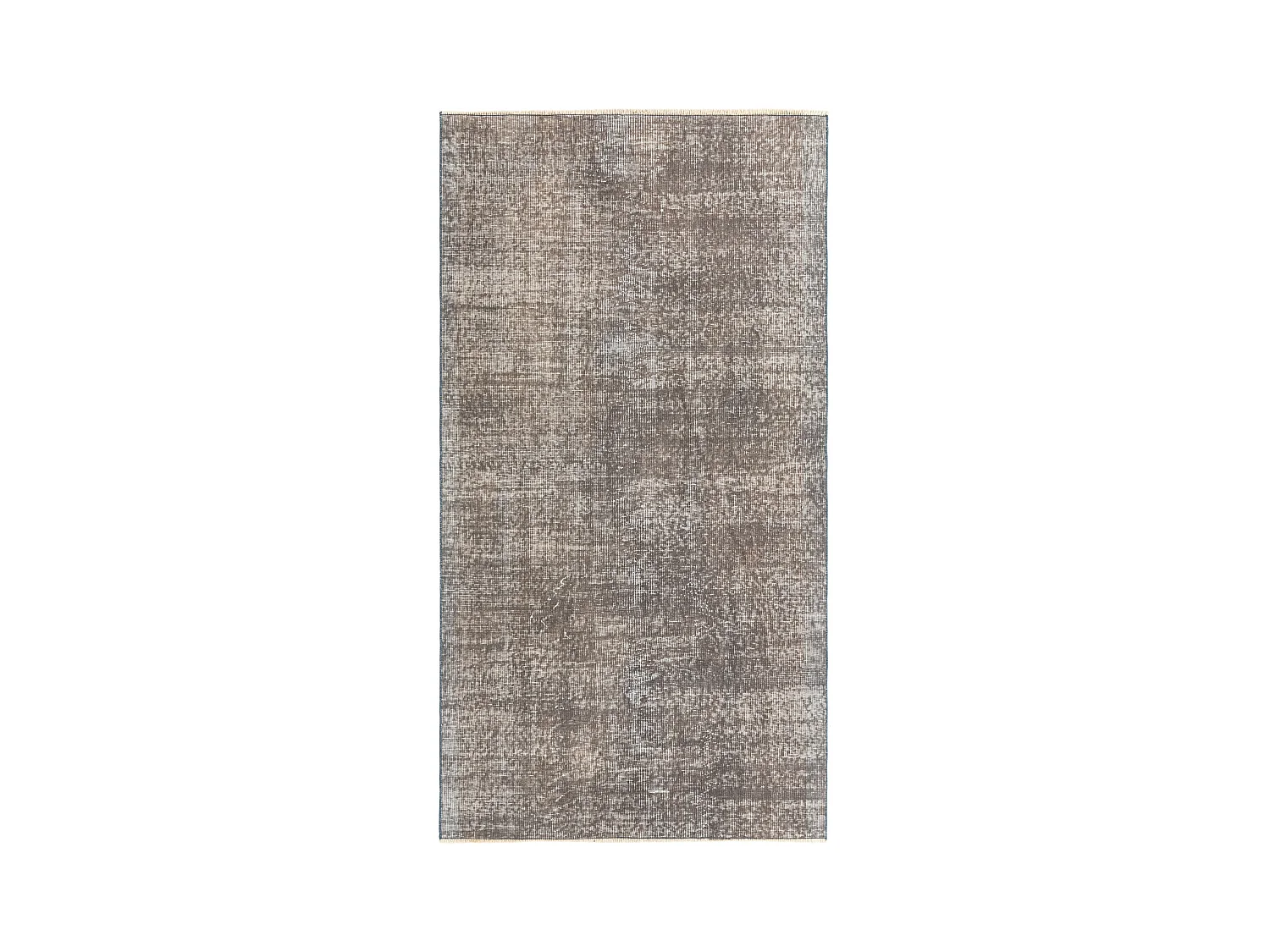 Tapis de laine 109x208 gris Ultra Vintage