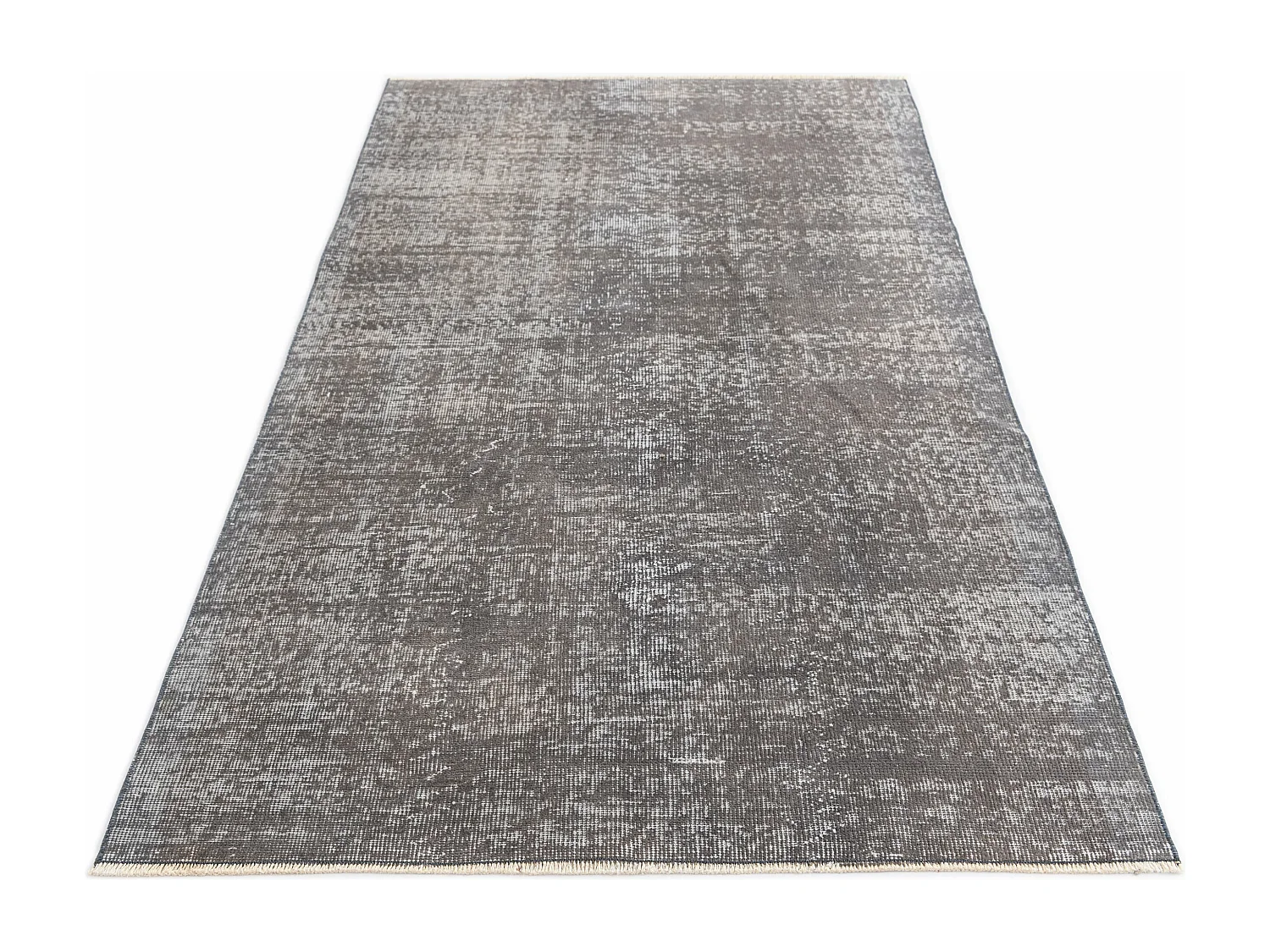 Tapis de laine 109x208 gris Ultra Vintage
