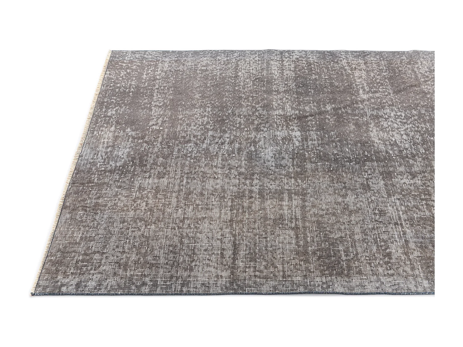 Tapis de laine 109x208 gris Ultra Vintage