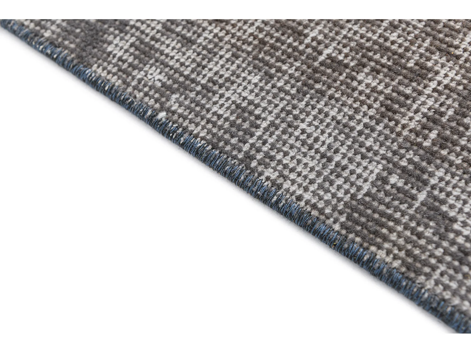 Tapis de laine 109x208 gris Ultra Vintage