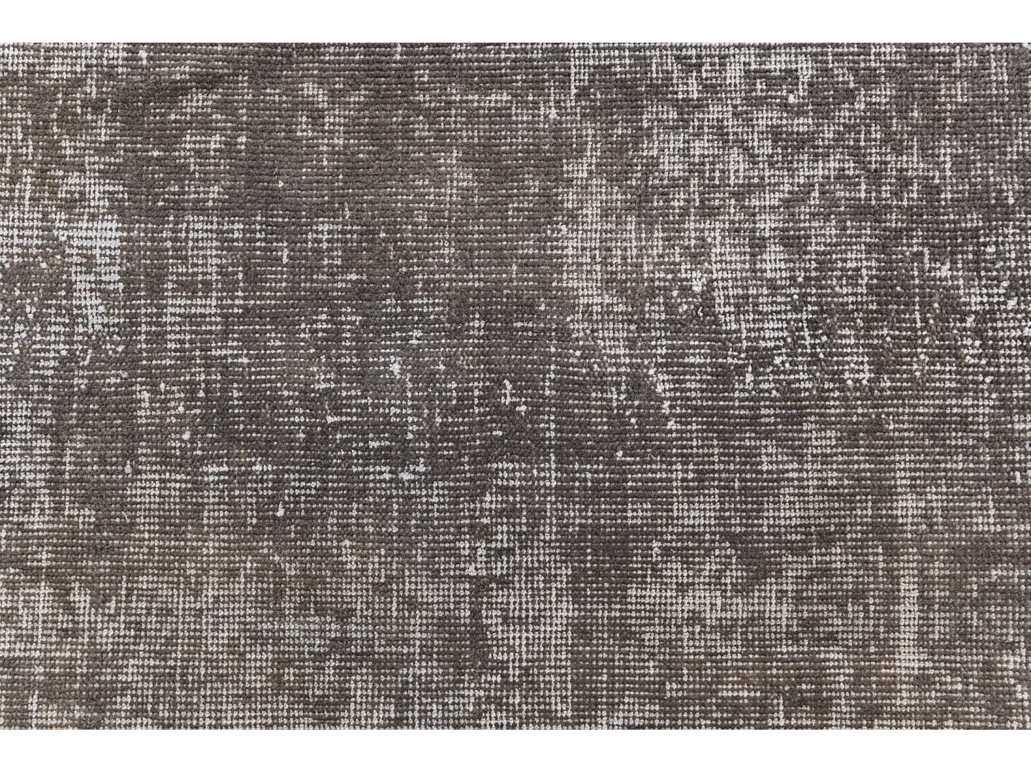 Tapis de laine 109x208 gris Ultra Vintage