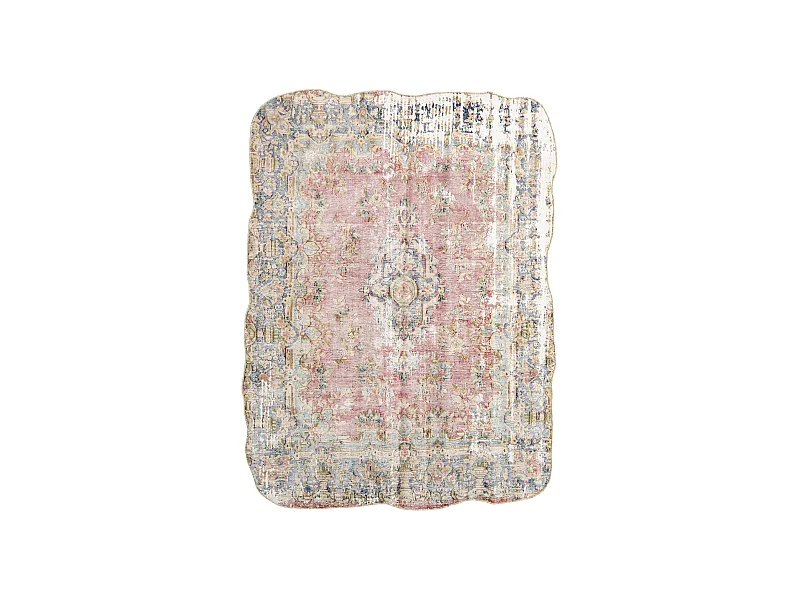 Wollteppich 183x248 Rot Vintage Royal