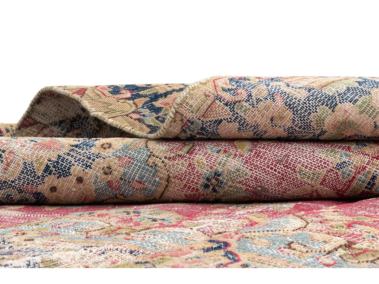 Tapis de laine 183x248 rouge Vintage Royal