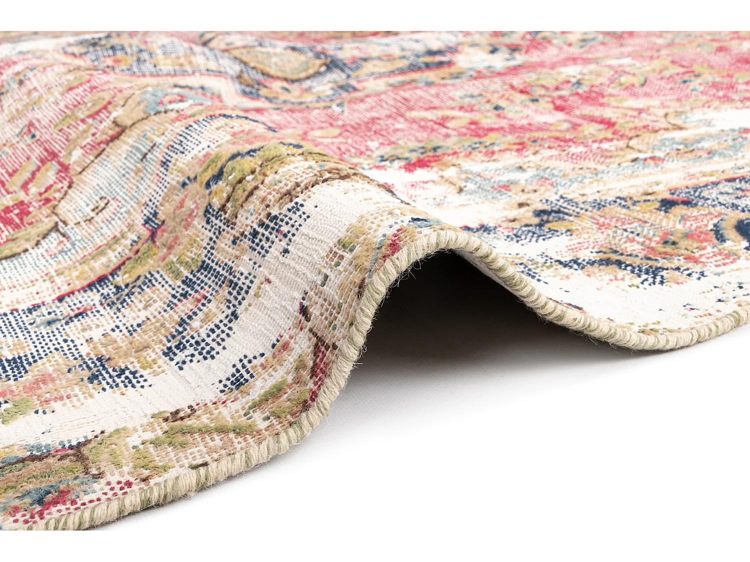 Tapis de laine 183x248 rouge Vintage Royal