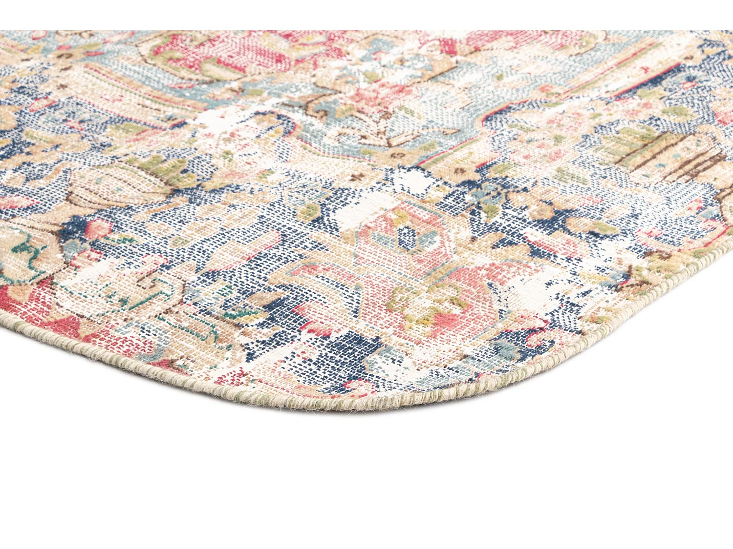 Tapis de laine 183x248 rouge Vintage Royal