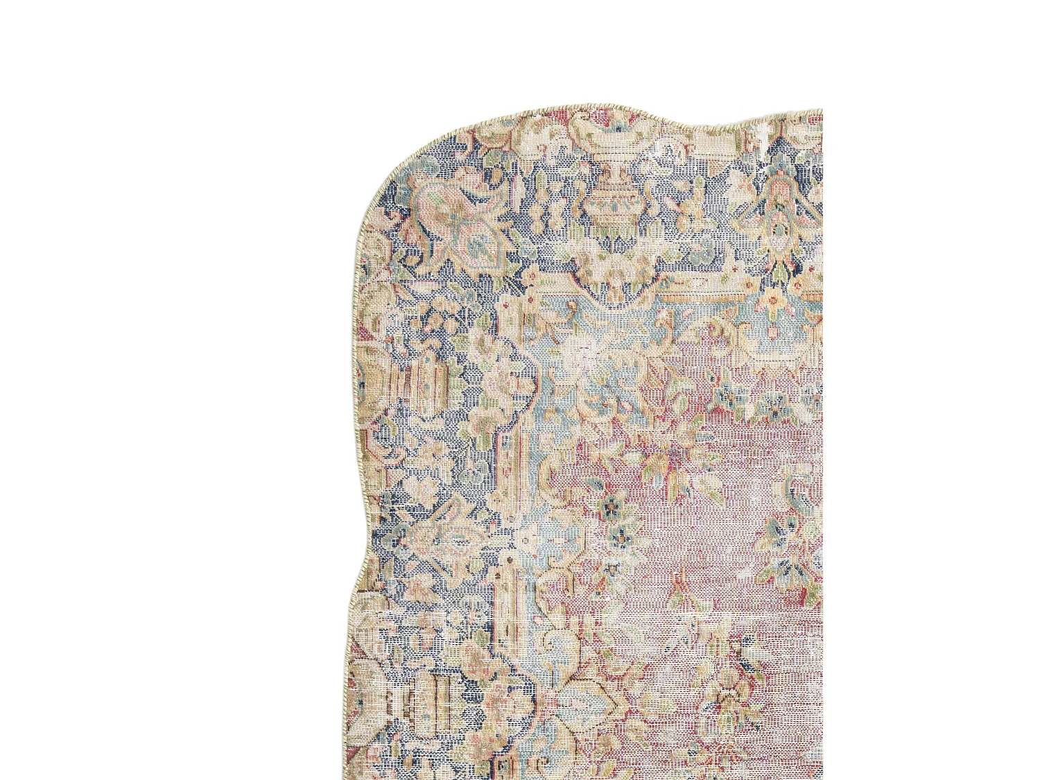 Tapis de laine 183x248 rouge Vintage Royal